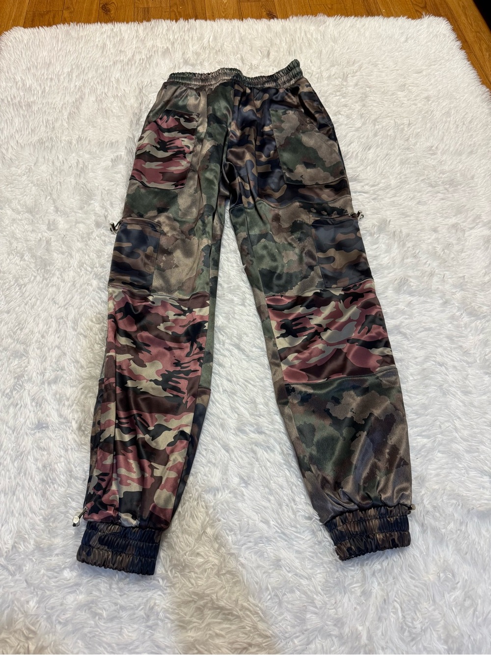 Maniere de Voir Camouflage Print Skinny Leg Pants - Picture 3 of 16